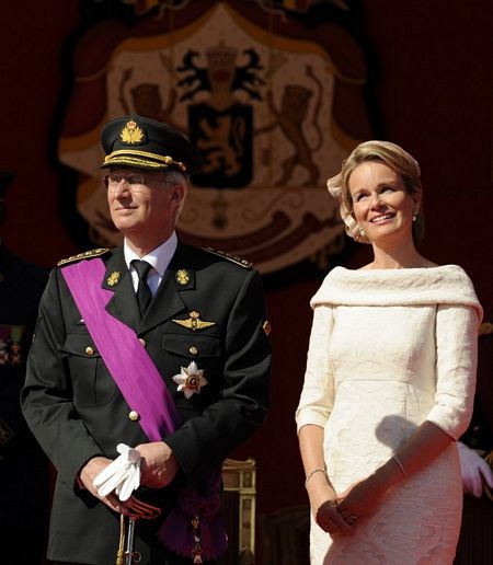 Lễ đăng quang của Quốc vương Bỉ - 16 Lễ đăng quang của Quốc vương Bỉ