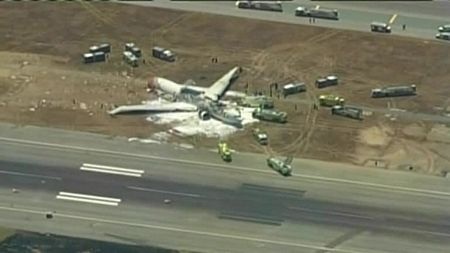 Hiện chưa rõ nguyên nhân của vụ tai nạn.