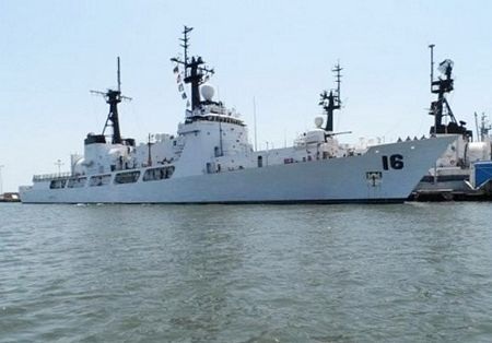 Trung Quốc đang bị ai bao vây, kìm hãm? - 1 Khinh hạm lớp Hamilton thứ 2 mang tên BRP Ramon Alenraz (PF-16)