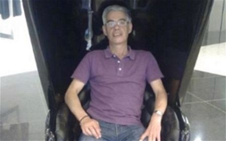 Tàu "tử thần" chạy nhanh gấp 2 lần tốc độ cho phép - 1 Tài xế Francisco Jose Garzon de Amo.
