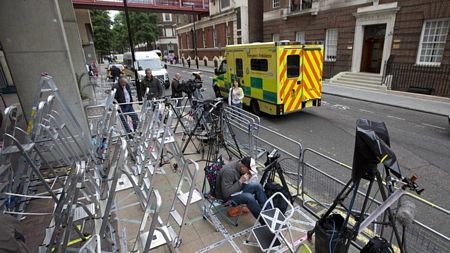 Mưa lớn gây ngập lụt ở Vũ Hán, tỉnh Hồ Bắc, miền trung Trung Quốc.