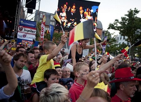 Lễ đăng quang của Quốc vương Bỉ - 18 Lễ đăng quang của Quốc vương Bỉ