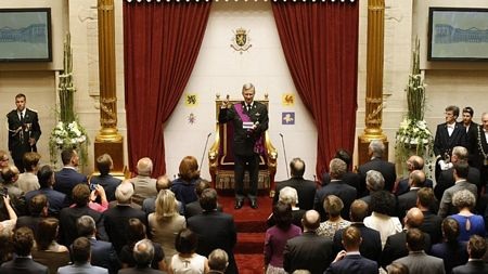 Lễ đăng quang của Quốc vương Bỉ - 3 Lễ đăng quang của Quốc vương Bỉ