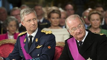 Lễ đăng quang của Quốc vương Bỉ - 6 Lễ đăng quang của Quốc vương Bỉ
