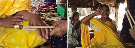 Tra tấn khi các bé không chịu ăn (Ảnh: BBC News)