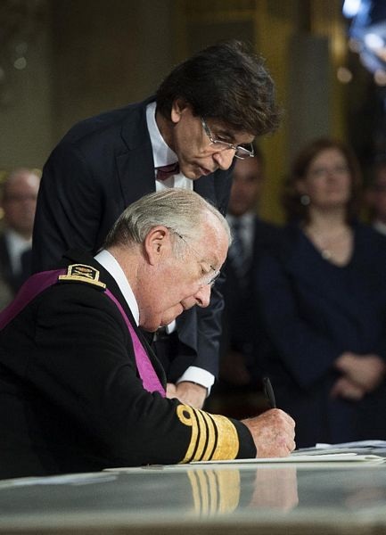 Lễ đăng quang của Quốc vương Bỉ - 1 Lễ đăng quang của Quốc vương Bỉ