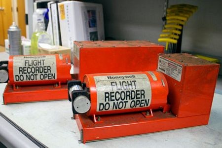 Các hộp đen của máy bay Hàn Quốc.