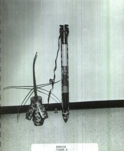 Giải mật chiến tranh điện tử Mỹ ở Việt Nam (kỳ I) - 8 ACOUBOUY; Acoustic Seismic Intrusion Detector (ACOUSID)Thiết bị thám sát âm thanh; .