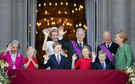 Lễ đăng quang của Quốc vương Bỉ - 11 Lễ đăng quang của Quốc vương Bỉ