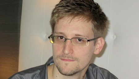 Cựu nhân viên CIA Edward Snowden.