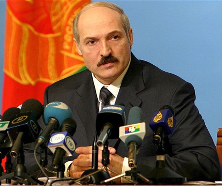 Tổng thống Belarus Alexander Lukashenko.