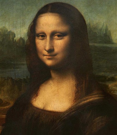 Italia khai quật mộ cổ để tìm nàng Mona Lisa - 2 Bức họa Mona Lisa.