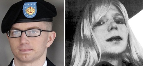 Binh sỹ Mỹ tuồn tài liệu mật cho WikiLeaks muốn chuyển giới - 1 Binh nhì Manning cải trang thành một phụ nữ trong một bức ảnh hồi năm 2010.