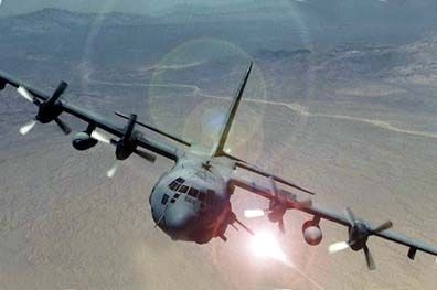 Mỹ tác chiến điện tử ở chiến trường Việt Nam thế nào? (II) - 1 AC 130 Gunship trên chiến trường Việt Nam.