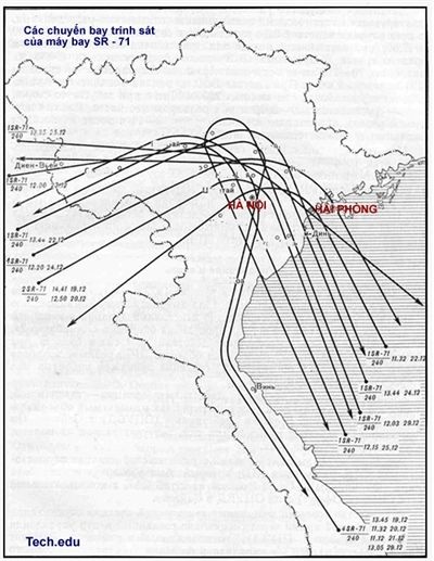 Quyết đấu với "Uncle Sam" trên bầu trời Hà Nội(III) - 3 Các bộ khí tài trinh sát radars được nêu trong bảng sau.