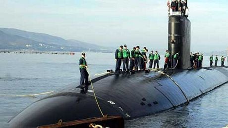 Những vụ tai nạn tàu ngầm thế giới trong nửa thế kỷ qua - 2 Tàu ngầm hạt nhân USS Jacksonville thuộc lớp Los Angeles