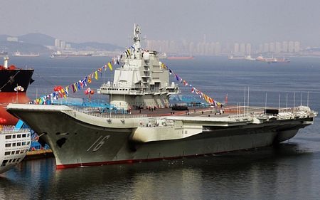 Những chiến hạm lớn nhất thế giới