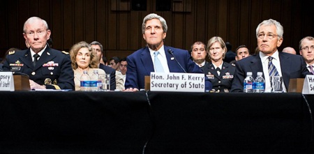 Mỹ đánh Syria để "dằn mặt" Iran? - 1 Mỹ đánh Syria để dằn mặt Iran?