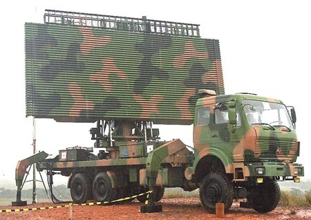 Ra-đa Trung Quốc sẽ có dịp "thử lửa" nếu Mỹ tấn công Syria - 1 Hệ thống ra-đa JYL-1 của quân đội Trung Quốc.