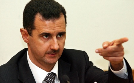 Tổng thống Assad: Các đồng minh sẽ đáp trả nếu Mỹ tấn công Syria - 1 Tổng thống Syria Bashar al-Assad.