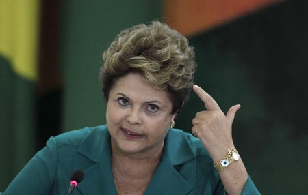 Brazil nặng lời chỉ trích Mỹ giữa Đại hội đồng Liên hợp quốc - 1 Tổng thống Brazil Dilma Rousseff.