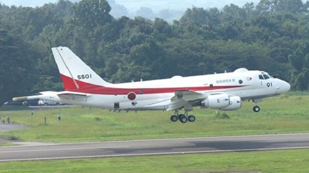 Nhật tháo vòng kim cô “3 nguyên tắc xuất khẩu vũ khí”? - 2 Máy bay tuần tiễu chống ngầm thế hệ mới P-1 của Nhật