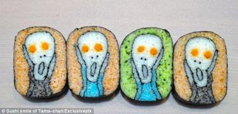 Sushi đa hình thù vừa lạ, vừa đẹp - 1 Nguyễn Thúy