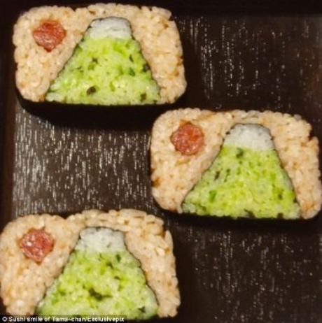 Sushi đa hình thù vừa lạ, vừa đẹp - 2 Nguyễn Thúy