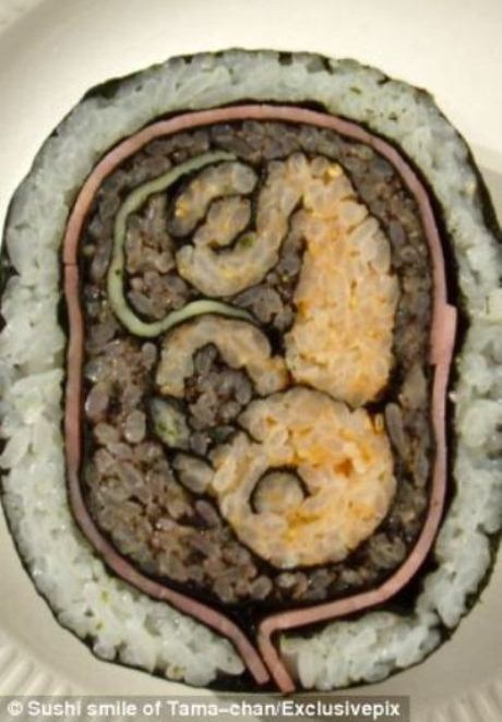 Sushi đa hình thù vừa lạ, vừa đẹp - 11 Nguyễn Thúy