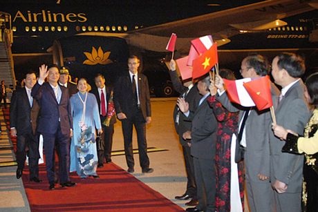 Những ngày bận rộn của Thủ tướng Nguyễn Tấn Dũng tại Pháp