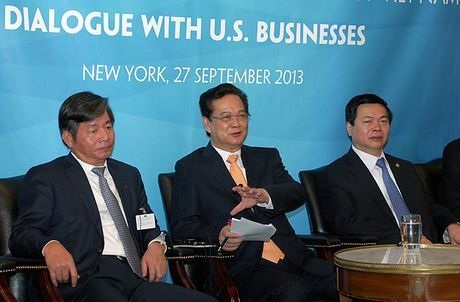 Thủ tướng đối thoại với doanh nghiệp Hoa Kỳ - 1 Thủ tướng đối thoại với doanh nghiệp Hoa Kỳ