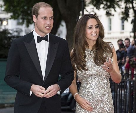 Công nương Anh Catherine rạng rỡ cùng chồng, Hoàng tử William, tham dự một sự kiện từ thiện.