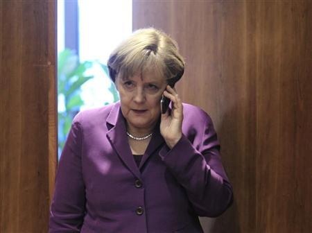 Merkel truy vấn Obama về nghi vấn nghe trộm điện thoại - 1 Merkel truy vấn Obama về nghi vấn nghe trộm điện thoại