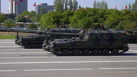 Pháo tự hành K-9 của Hàn Quốc bán cho Thổ Nhĩ Kỳ