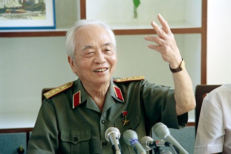 Tướng Giáp - thiên tài quân sự khiến phương Tây phải cúi mình - 1 Đại tướng Võ Nguyên Giáp.