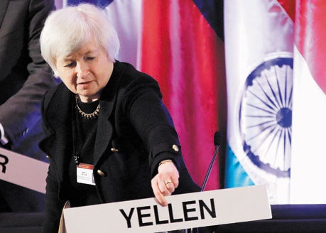 Cục dự trữ liên bang Mỹ sắp có nữ chủ tịch đầu tiên trong lịch sử - 1 Bà Janet Yellen.