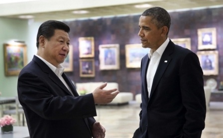 Mỹ lưỡng lự, Trung Quốc mạnh chân