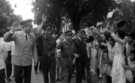 Tướng Nga: Đại tướng Võ Nguyên Giáp là "cánh tay phải" của Bác Hồ - 1 Tướng Nga: Đại tướng Võ Nguyên Giáp là 'cánh tay phải' của Bác Hồ