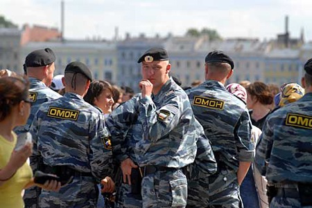 Nổ tại cơ sở huấn luyện quân sự Nga, 6 binh sĩ thiệt mạng - 1 Các binh sĩ Nga tại vùng Pskov.