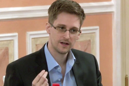 Snowden: Nga và Trung Quốc không có các tài liệu mật của Mỹ - 1 Edward Snowden.