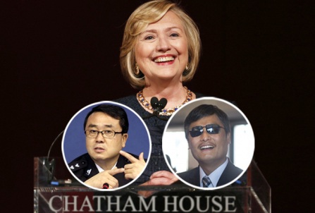 Bà Clinton tiết lộ lý do Mỹ từ chối đơn tị nạn của Vương Lập Quân - 1 Bà Clinton tiết lộ lý do Mỹ từ chối đơn tị nạn của Vương Lập Quân
