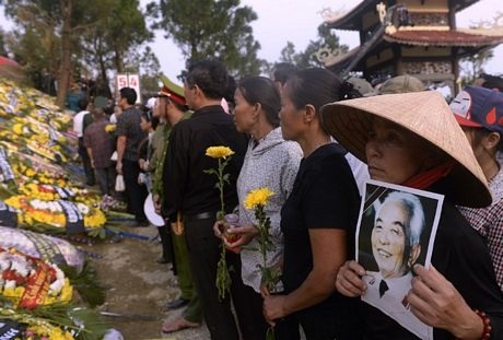 Người an hùng dân tộc sẽ yên giấc ngàn thu tại an nghỉ cuối cùng.