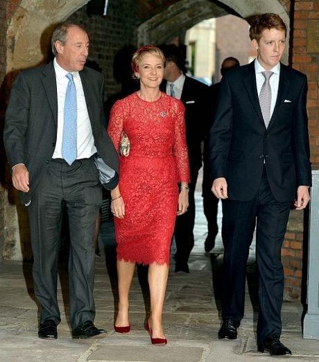 Em gái Pippa và em trai James của Công nương cũng nằm trong danh sách khách mời.