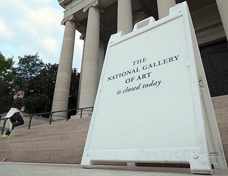 Nước Mỹ trong ngày đầu chính phủ đóng cửa - 10 Bảo tàng viện nghệ thuật quốc gia ở Washington, D.C và...