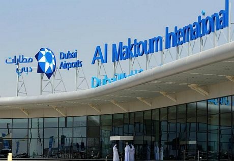 Dubai khai trương sân bay lớn nhất thế giới - 1 Sân bay quốc tế Al-Maktoum.