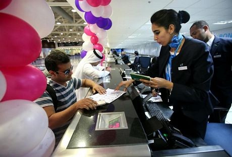 Dubai khai trương sân bay lớn nhất thế giới - 5 Khu vực check-in thông thoáng của sân bay quốc tế Al-Maktoum.