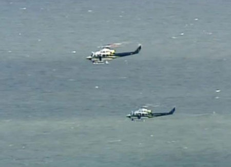 Mỹ: Hành khách rơi từ máy bay xuống biển ngoài khơi Florida - 2 Trực thăng được huy động để tìm kiếm hành khách xấu số.
