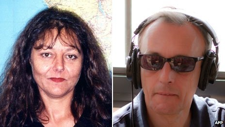 Hai nhà báo Pháp bị bắt cóc, sát hại ở Mali - 1 Ghislaine Dupont (trái) và Claude Verlon.