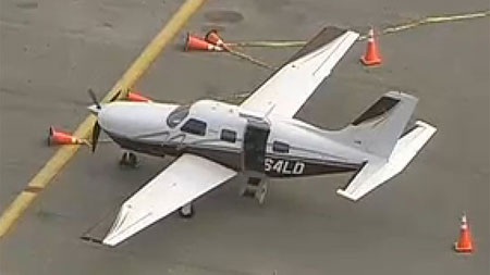 Mỹ: Hành khách rơi từ máy bay xuống biển ngoài khơi Florida - 1 Chiếc máy bay Piper PA-46 đã hạ cánh an toàn.