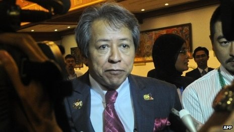 Malaysia triệu đại diện Singapore vì cáo buộc giúp Mỹ do thám - 1 Ngoại trưởng Malaysia Anifah Aman.